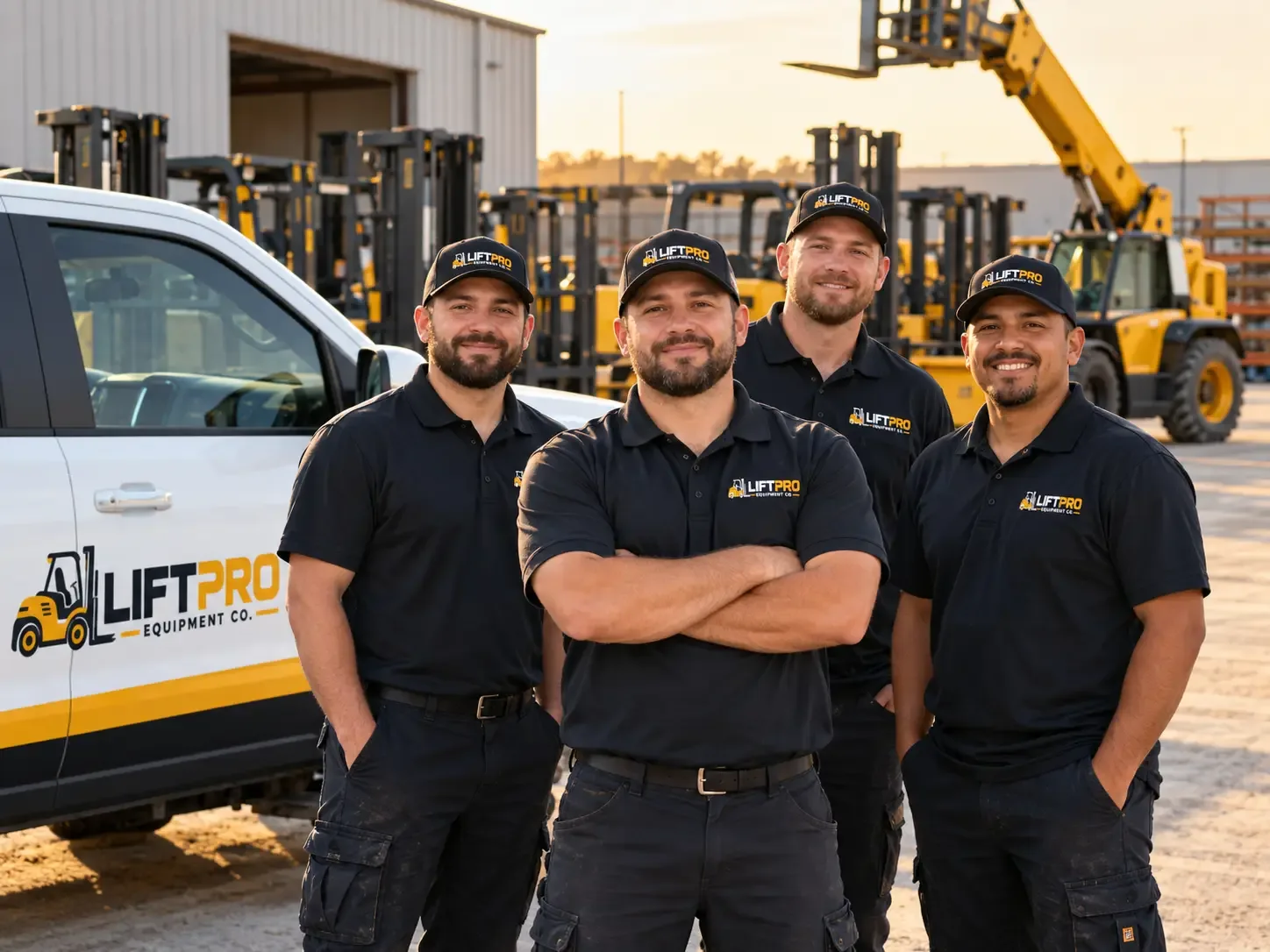 Forklift Rental company in Texas