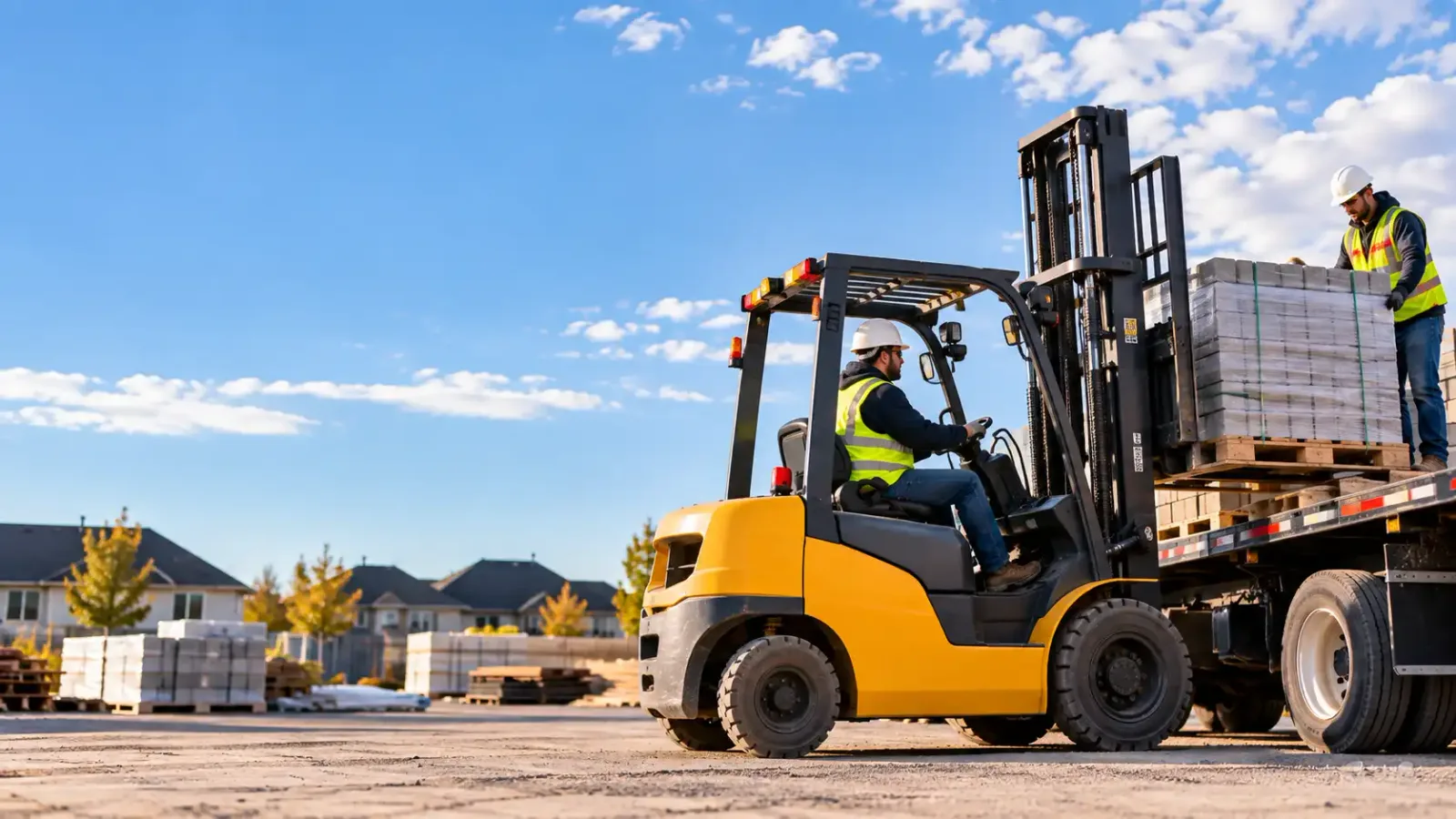 Forklift Rental in Texas